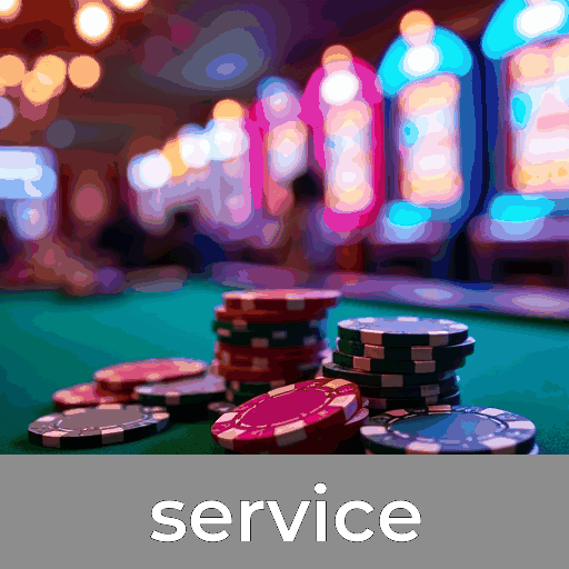 Service: Slots Jackpot Gigante, Mesa Estratégica, Dealer Imersivo